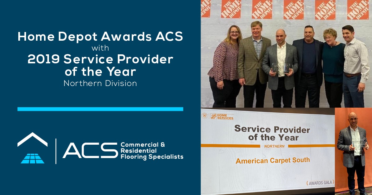 HD Awards ACS with 2019 Service Provider of the Year